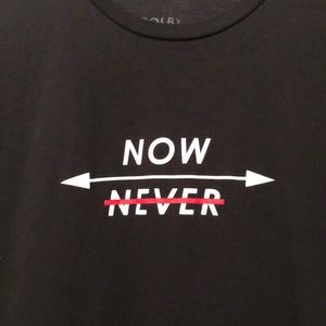 Colby Brock Now or Never shirt!